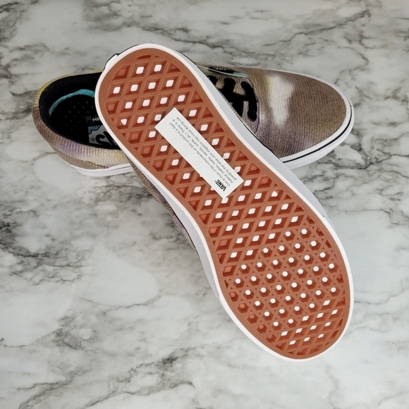 VANS Era tie dye comfy Cush Sneakers new - Picture 7 of 7